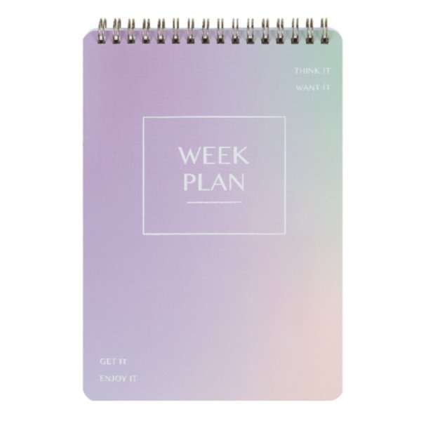 Diary and planner