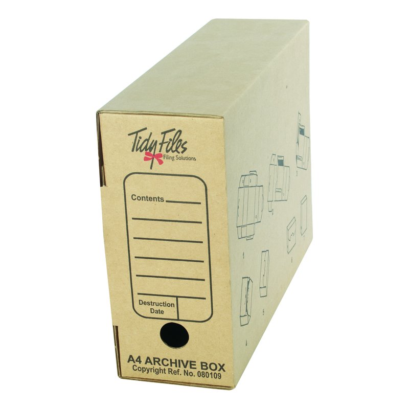 A4 archive box