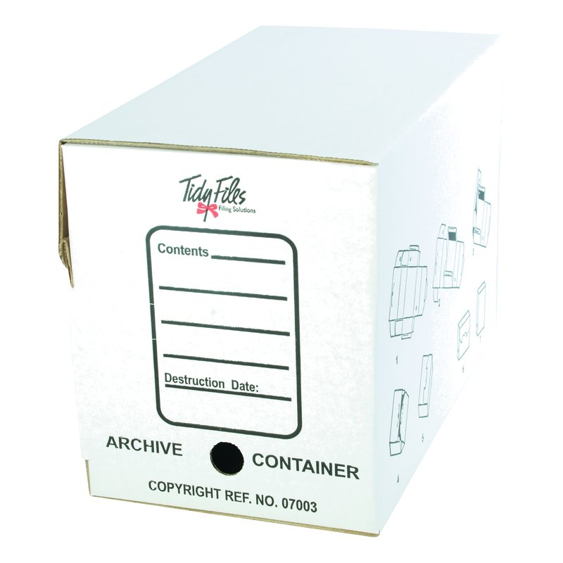 Archive container