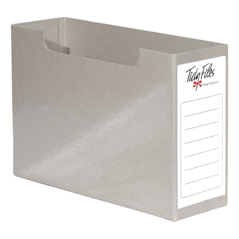 Grey board container