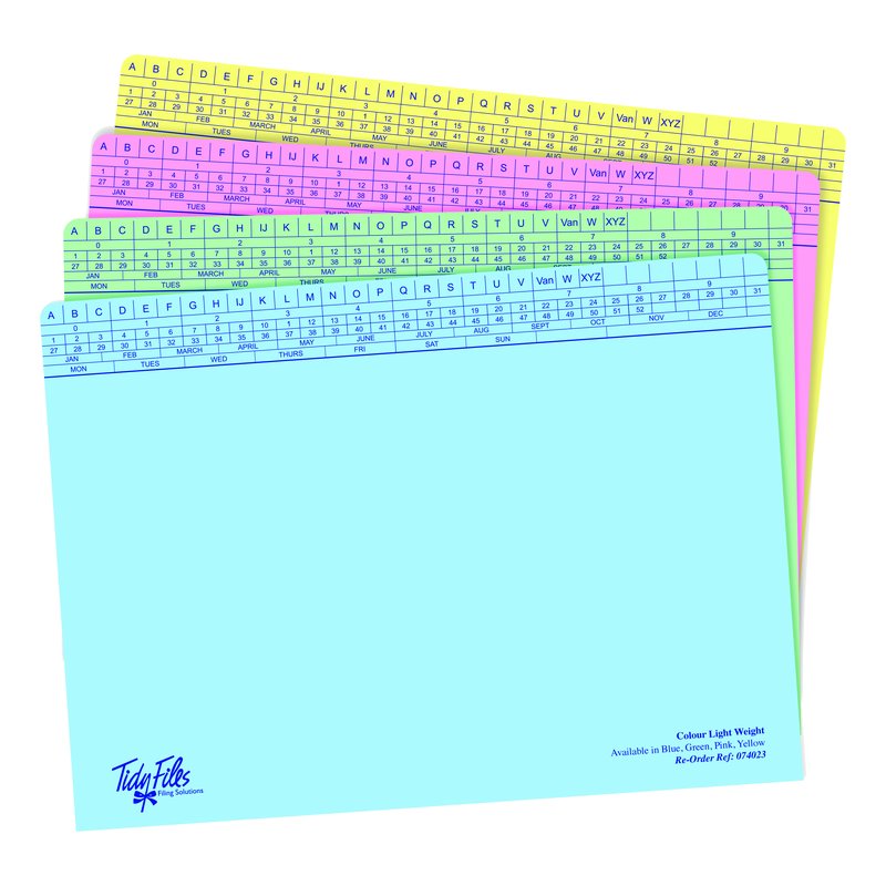 Colour top-retrieval files