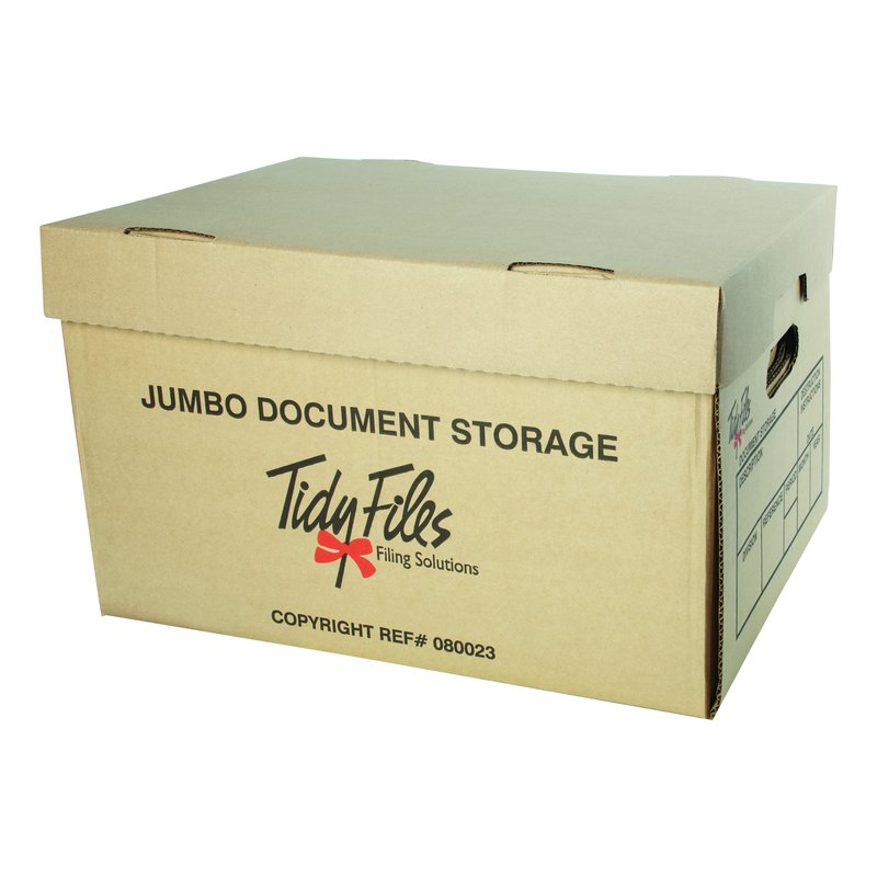 Jumbo document box