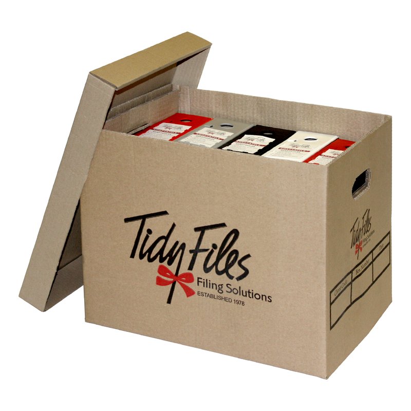 Off-site storage box