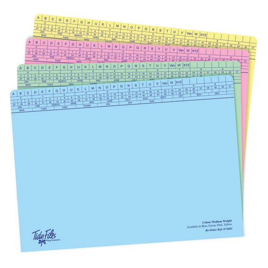 Tidy Files colour top-retrieval files