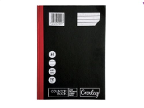 Hardcover Counter Book