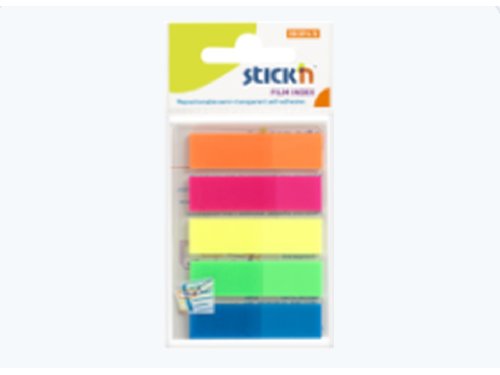 Film Index Tabs, Neon